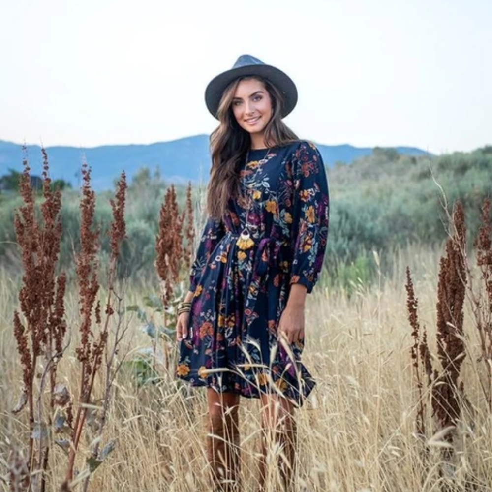 Grace & Lace Milana Floral Dress